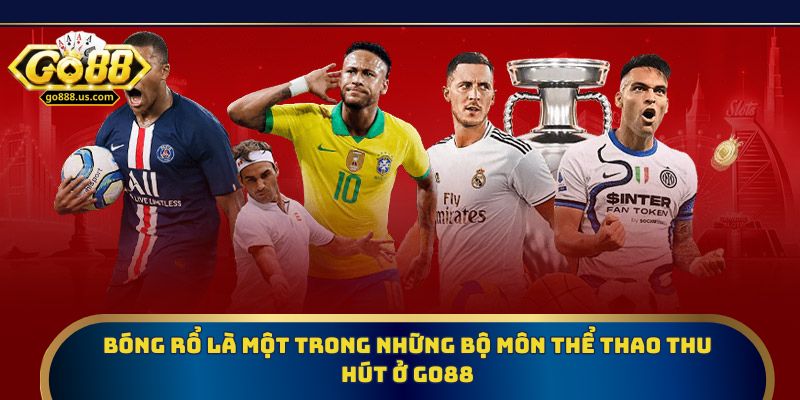 Bóng rổ là một trong những bộ môn thể thao thu hút ở Go88