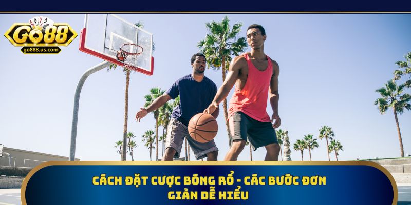 Cách đặt cược bóng rổ - Các bước đơn giản dễ hiểu 