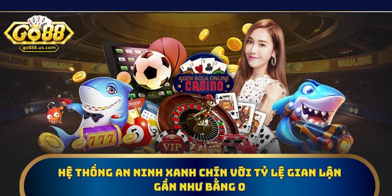 Hệ thống an ninh xanh chín với tỷ lệ gian lận gần như bằng 0