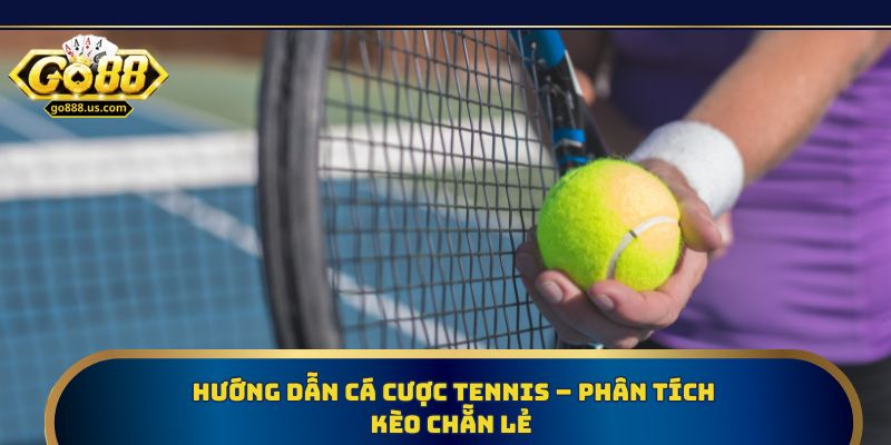Hướng dẫn cá cược tennis – Phân tích kèo chẵn lẻ