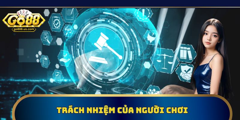 Trách nhiệm của người chơi theo điều khoản điều kiện quy định